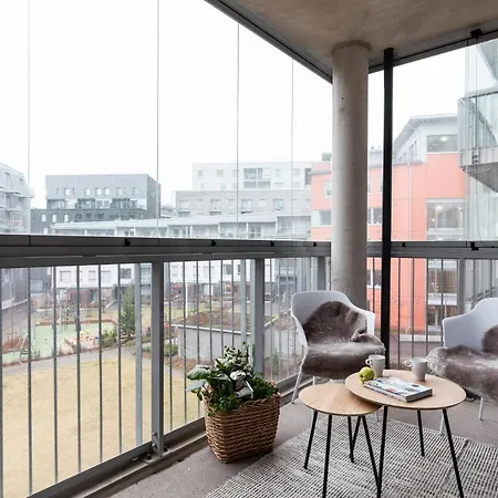 Sleepwell Malaga With Private Sauna And Parking Apartment Helsinki
