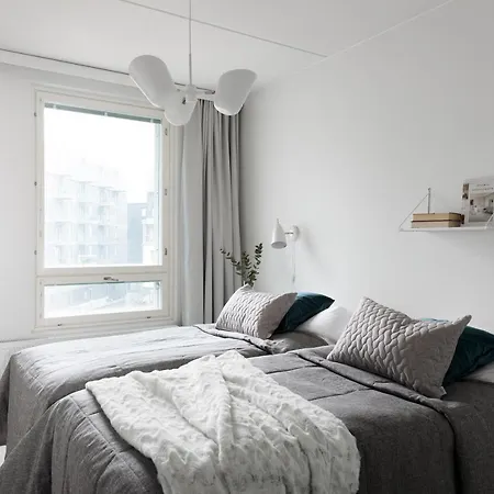 Huoneisto Sleepwell Malaga With Private Sauna And Parking Helsinki