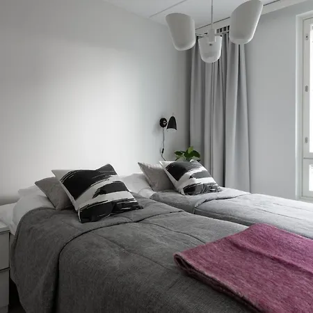 Sleepwell Malaga With Private Sauna And Parking Huoneisto Helsinki