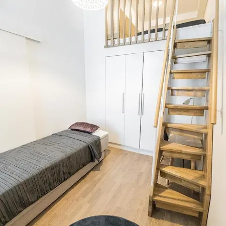 Apartment Sleepwell Malaga With Private Sauna And Parking Helsinki