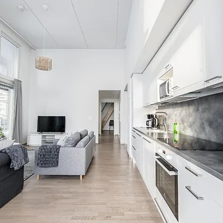 Huoneisto Sleepwell Malaga With Private Sauna And Parking Helsinki