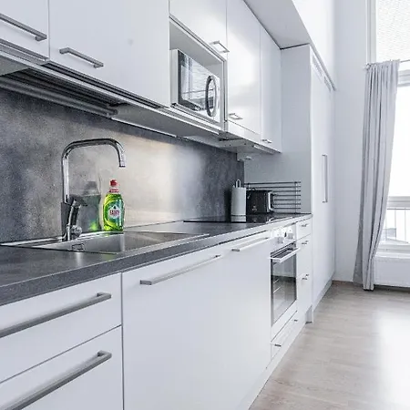 Sleepwell Malaga With Private Sauna And Parking Helsinki