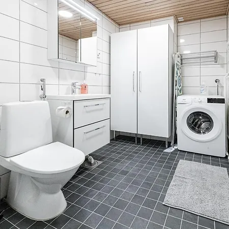 Sleepwell Malaga With Private Sauna And Parking Apartment Helsinki