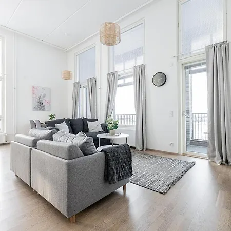 Sleepwell Malaga With Private Sauna And Parking * Helsinki
